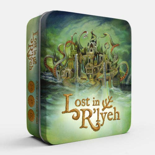 Lost in R'lyeh