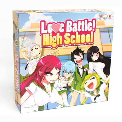 Love Battle! High School - Boardgame