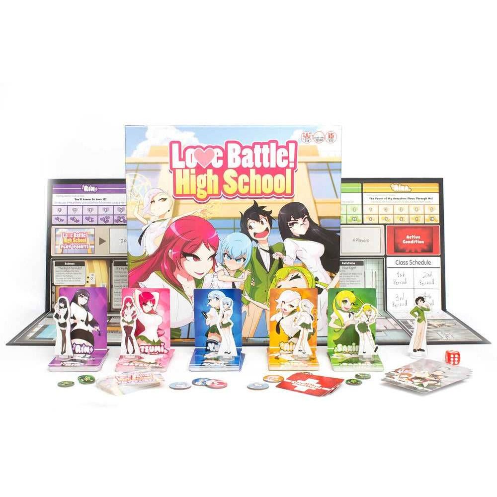 Love Battle! High School - Boardgame