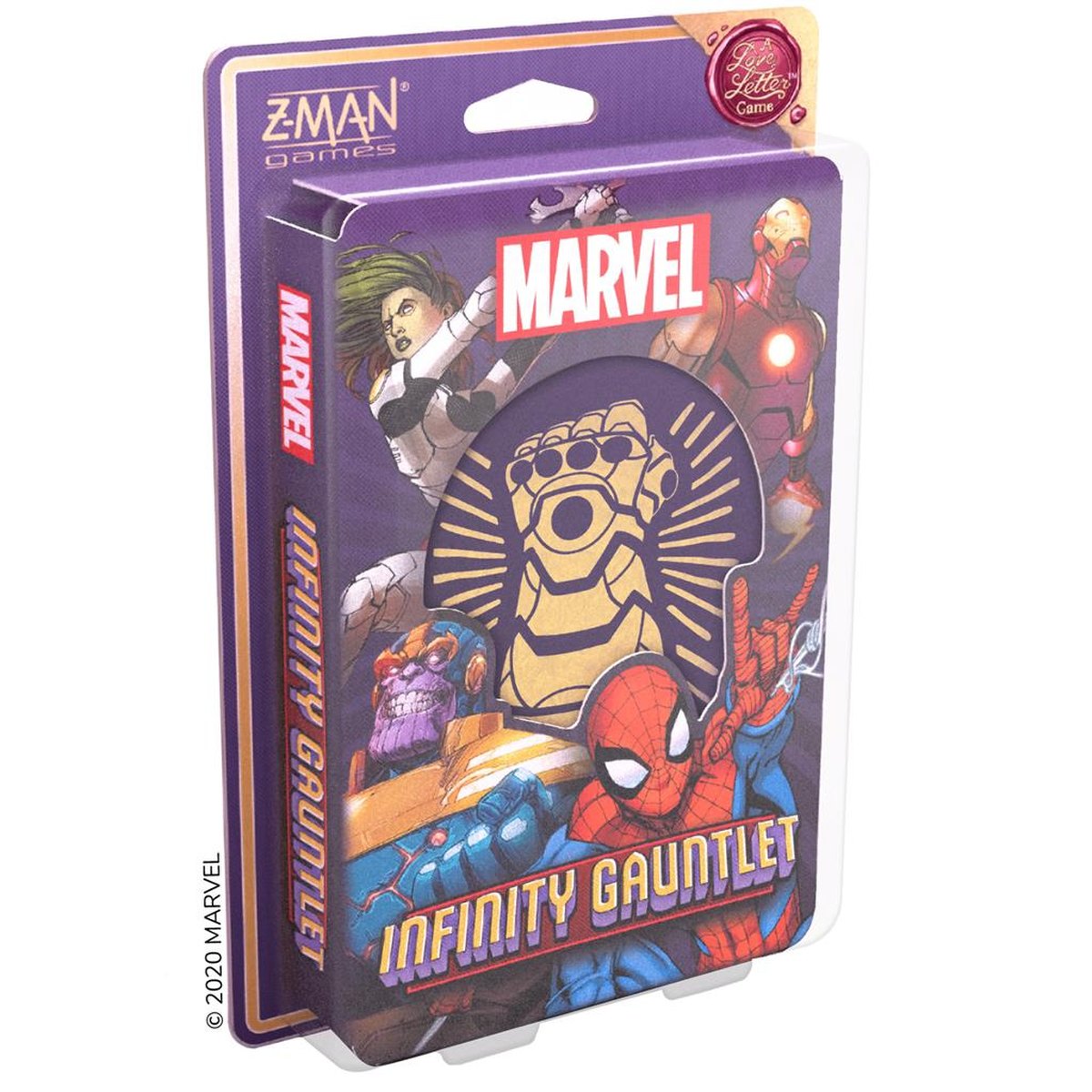 Love Letter Infinity Gauntlet