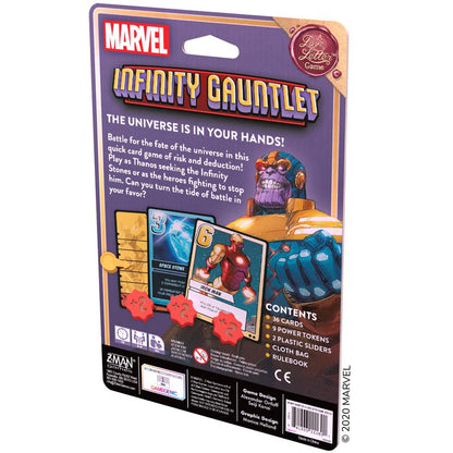 Love Letter Infinity Gauntlet