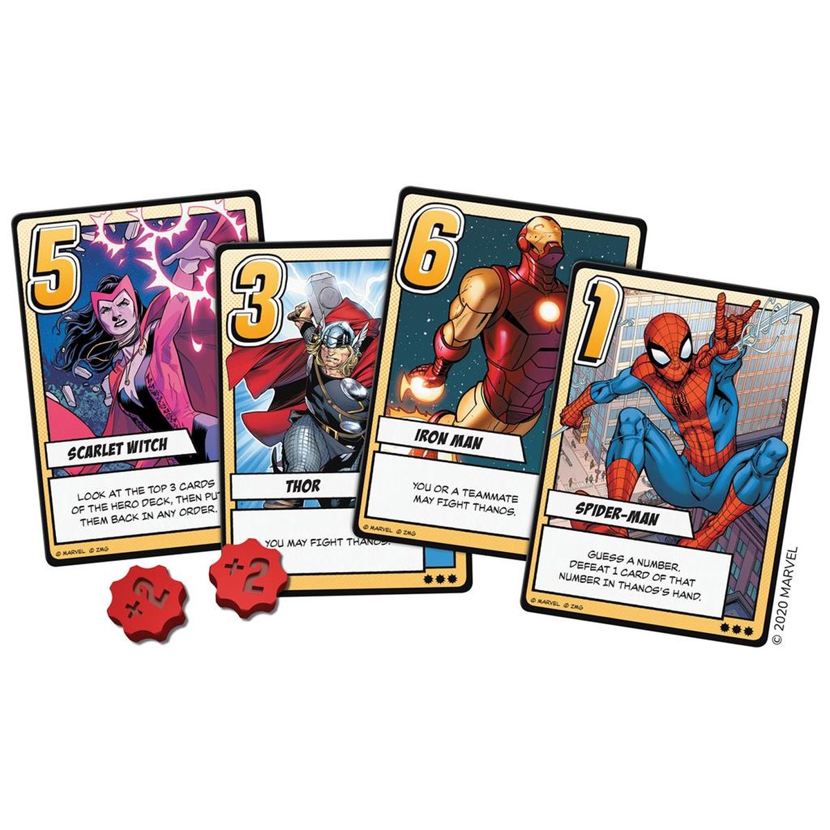 Love Letter Infinity Gauntlet