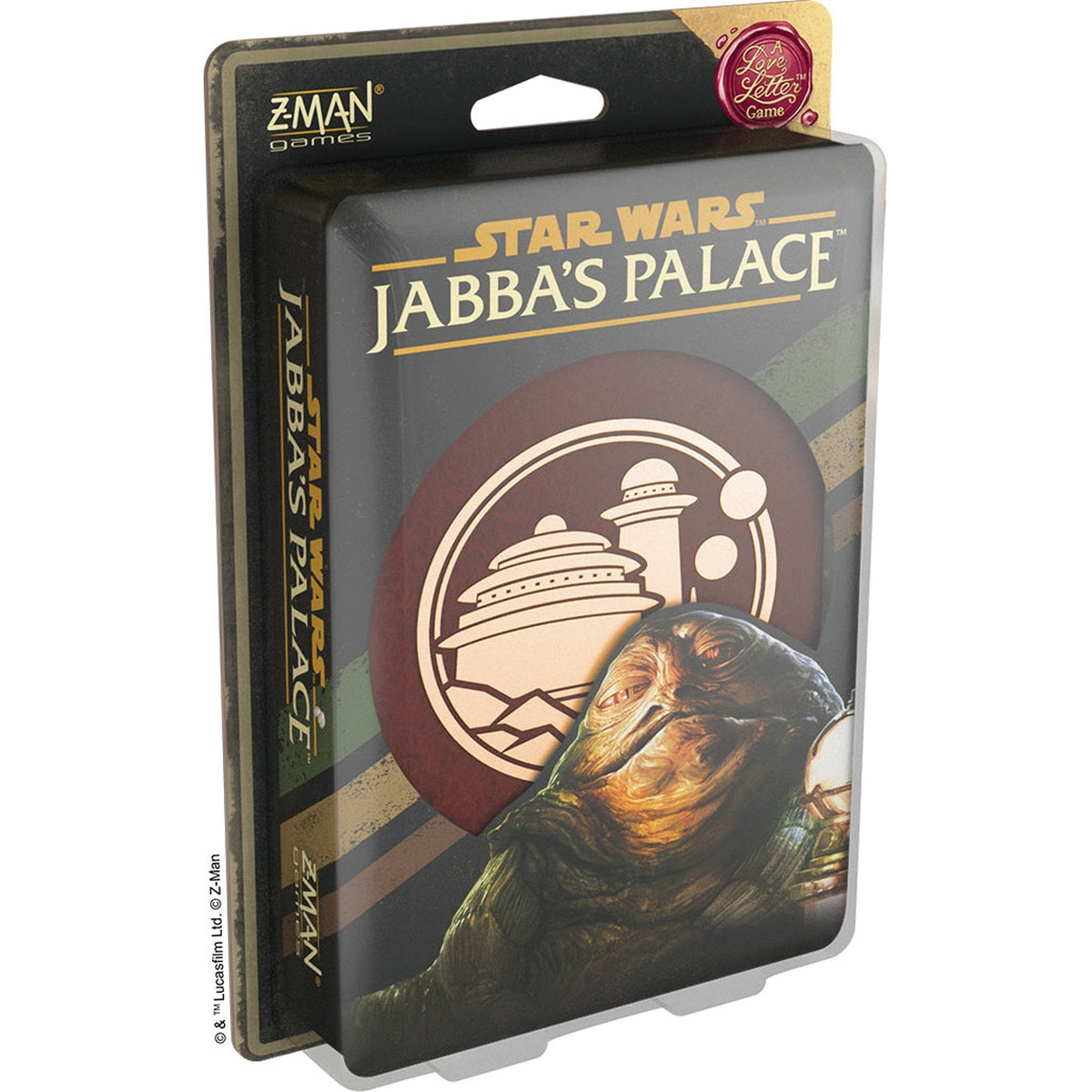 Love Letter Jabba's Palace