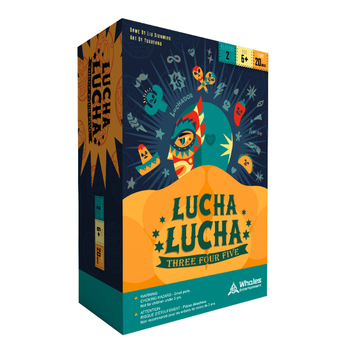 Lucha Lucha 345!