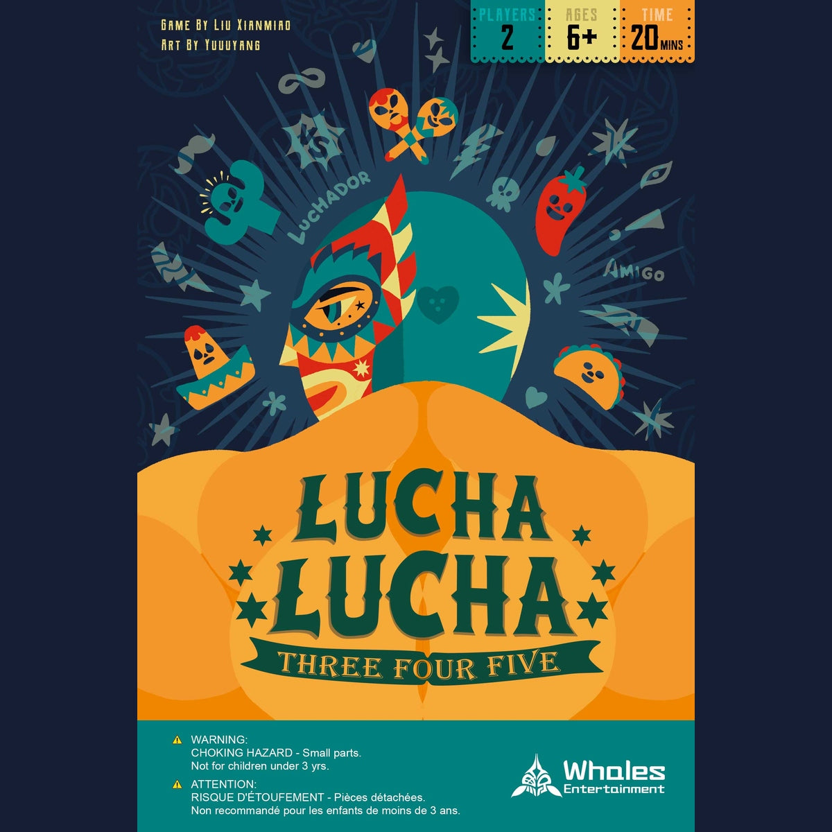 Lucha Lucha 345!