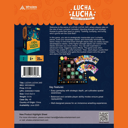 Lucha Lucha 345!