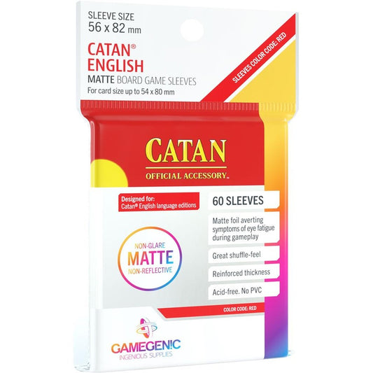 MATTE Catan Sleeves 56 x 82 mm