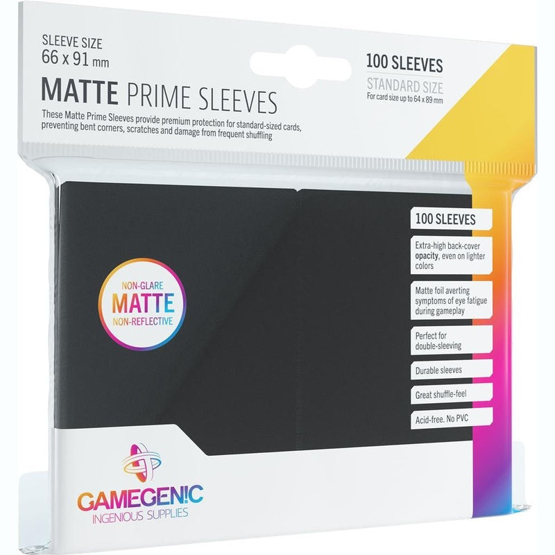 MATTE Prime Sleeves 100