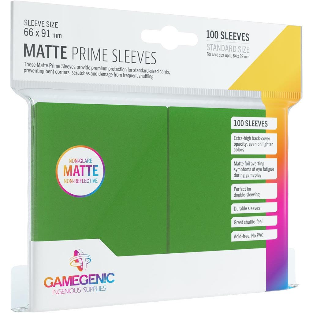 MATTE Prime Sleeves 100