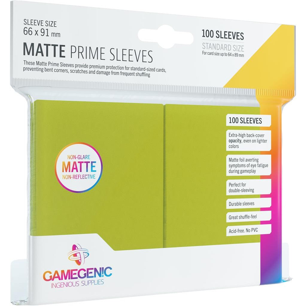 MATTE Prime Sleeves 100