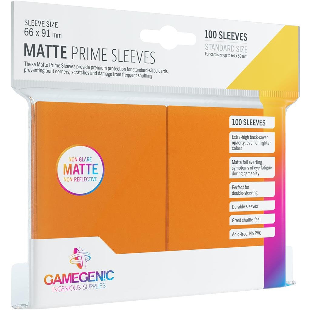 MATTE Prime Sleeves 100