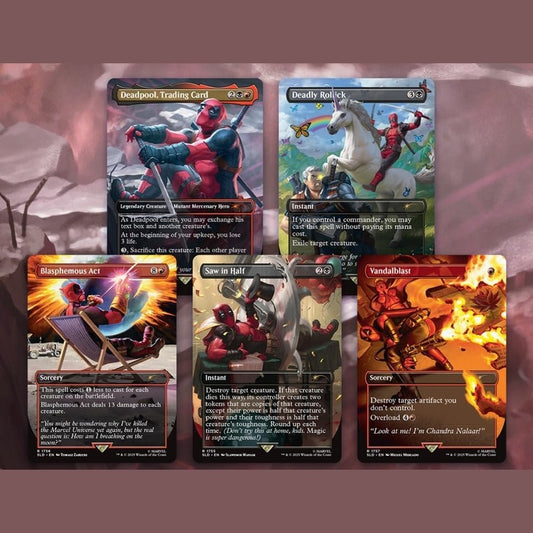 MTG Secret Lair: Secret Lair x Marvel's Deadpool Non-Foil Edition