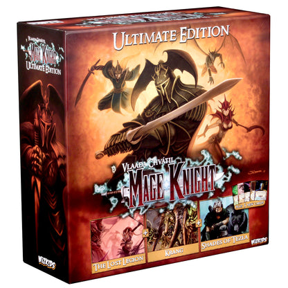 Mage Knight Board Game: Ultimate Edition