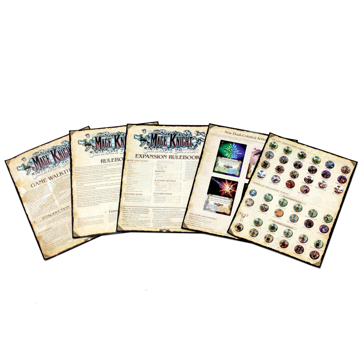 Mage Knight Board Game: Ultimate Edition