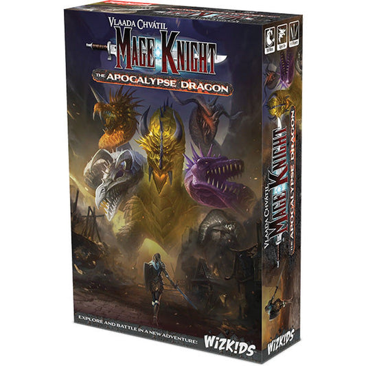 Mage Knight: The Apocalypse Dragon Expansion Set