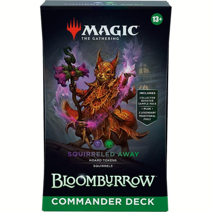 Magic The Gathering: Bloomburrow Commander Deck