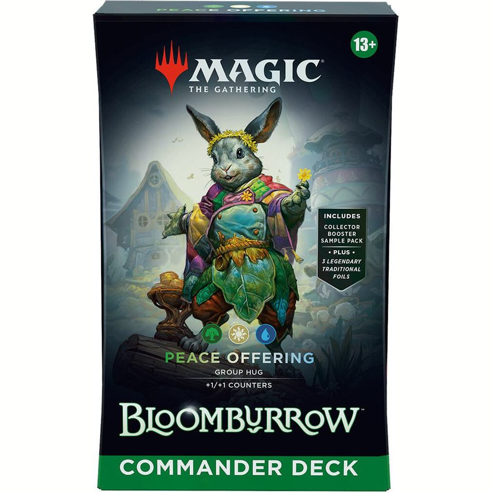 Magic The Gathering: Bloomburrow Commander Deck