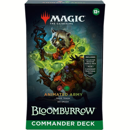 Magic The Gathering: Bloomburrow Commander Deck