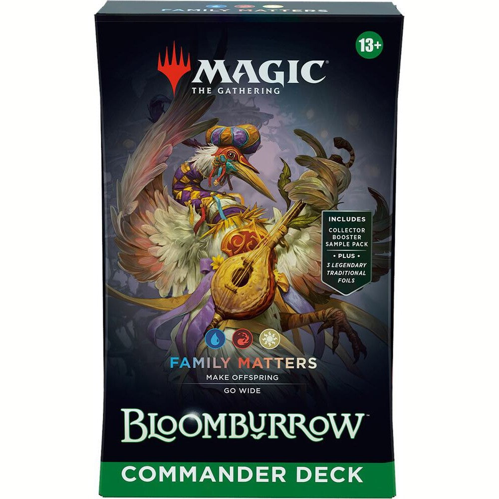 Magic The Gathering: Bloomburrow Commander Deck