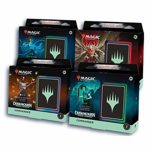 Magic The Gathering: Duskmourn: House of Horror Commander Deck