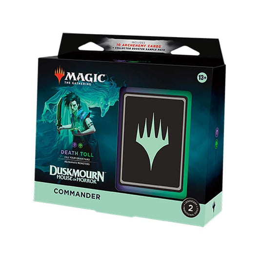Magic The Gathering: Duskmourn: House of Horror Commander Deck