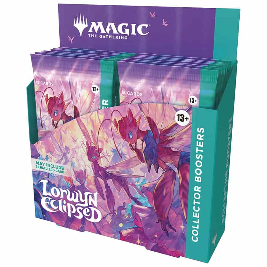 Magic The Gathering: Ecl Lorwyn Eclipsed Collector Booster 12Ct