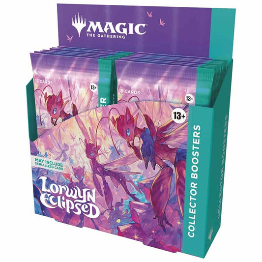 Magic The Gathering: Ecl Lorwyn Eclipsed Collector Booster 12Ct