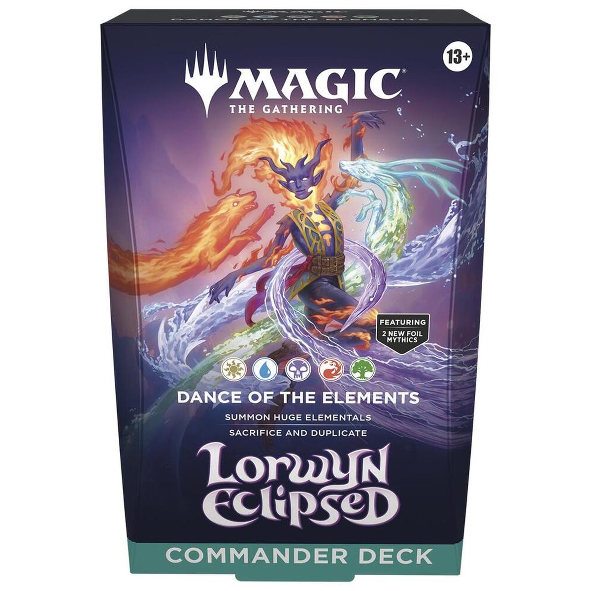 Magic The Gathering: Ecl Lorwyn Eclipsed Commander