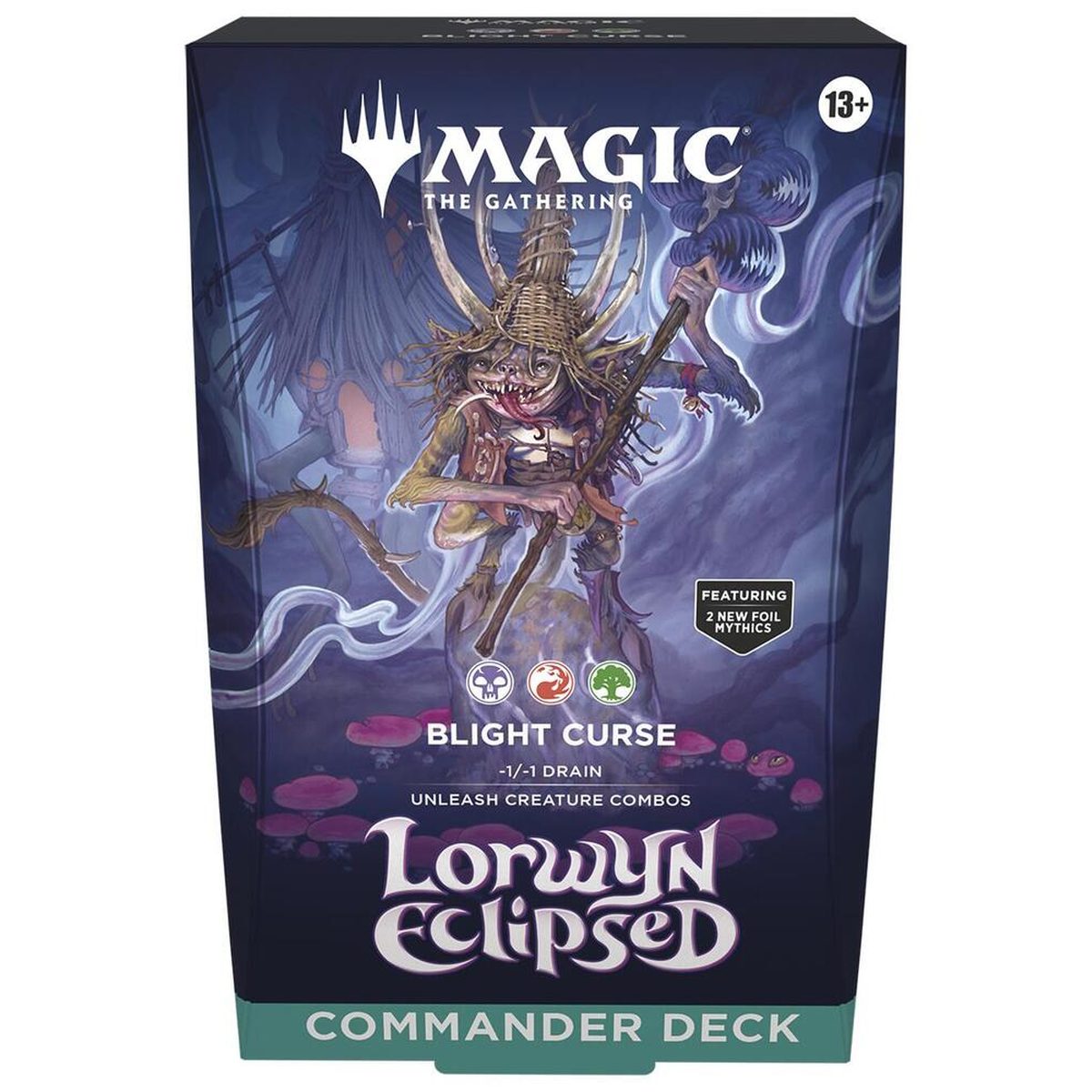 Magic The Gathering: Ecl Lorwyn Eclipsed Commander
