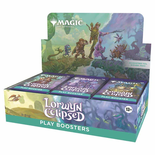 Magic The Gathering: Ecl Lorwyn Eclipsed Play Booster 30