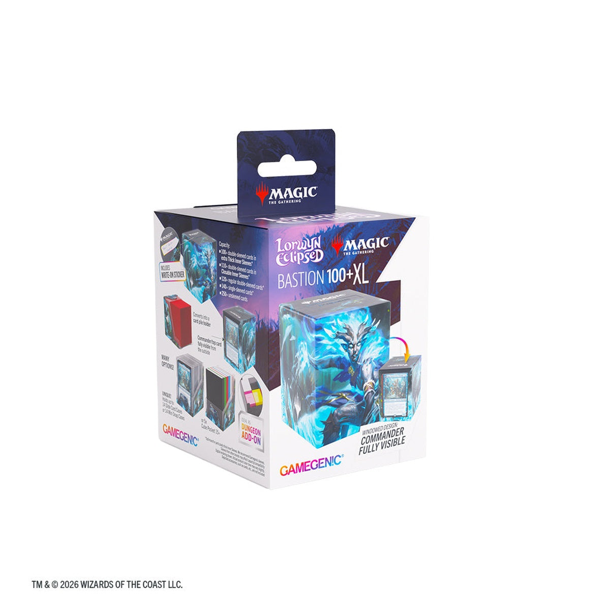 Magic: The Gathering Lorwyn Eclipsed Bastion 100+ XL