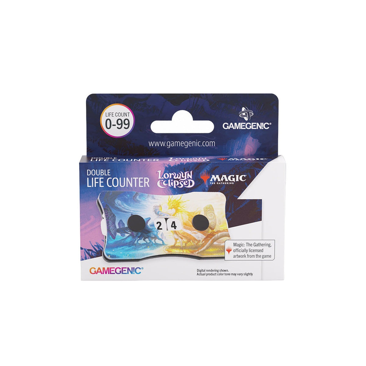 Magic: The Gathering Lorwyn Eclipsed Double Life Counter - Celestial Reunion