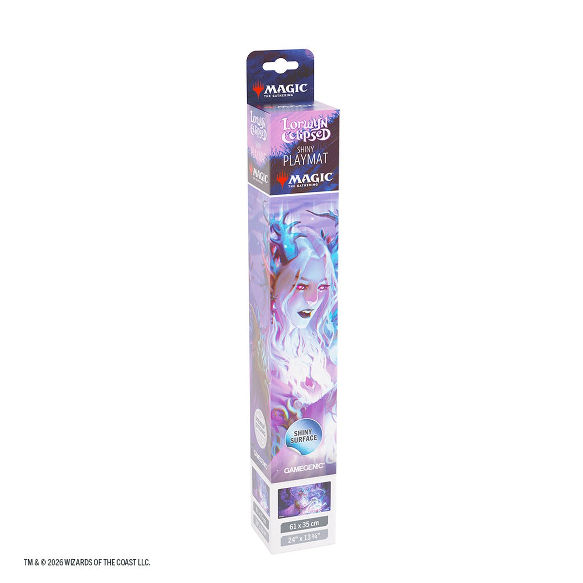 Magic: The Gathering Lorwyn Eclipsed Shiny Playmat