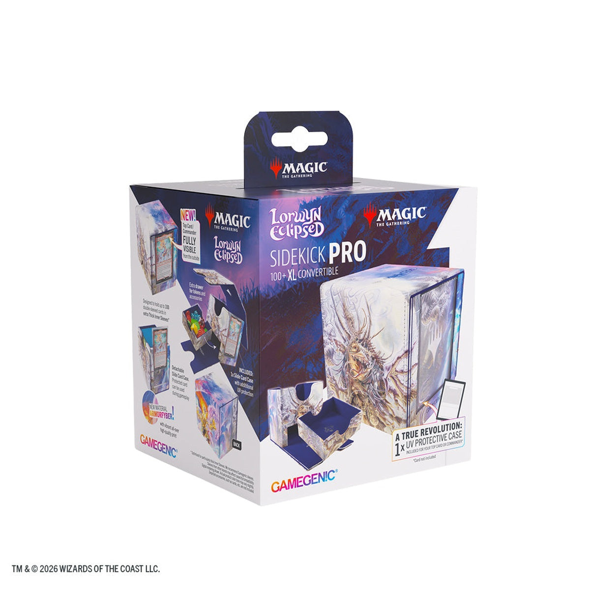 Magic: The Gathering Lorwyn Eclipsed Sidekick PRO 100+ XL