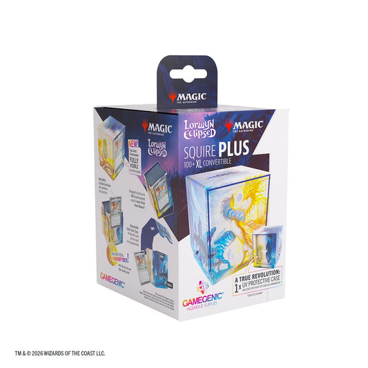 Magic: The Gathering Lorwyn Eclipsed Squire PLUS 100+ XL