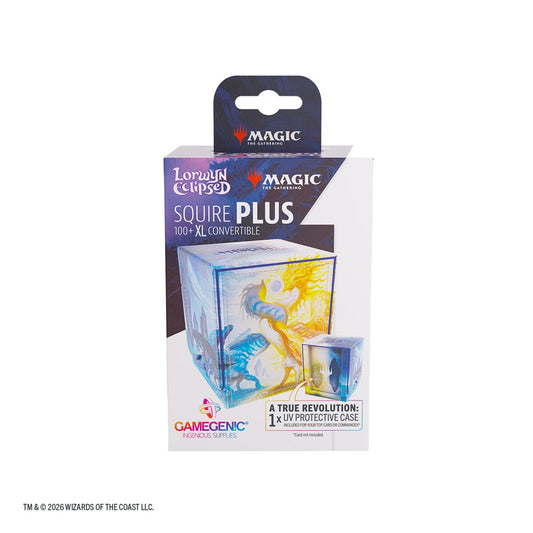 Magic: The Gathering Lorwyn Eclipsed Squire PLUS 100+ XL