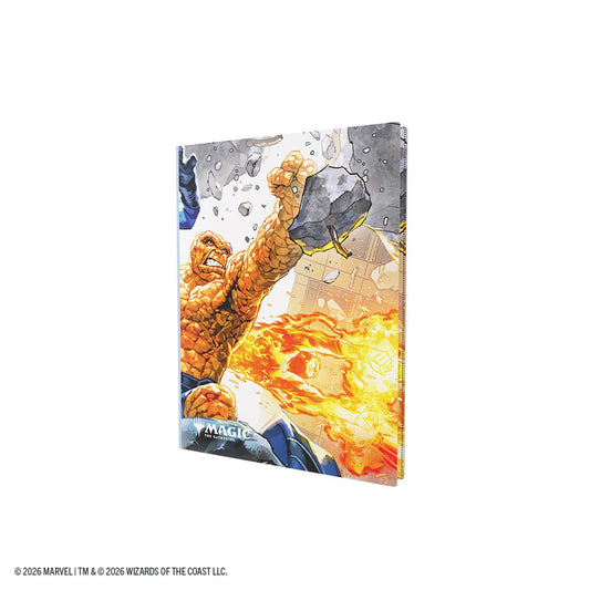 Magic: The Gathering Marvel Super Heroes Casual Album 18-Pocket - The Fantastic Four