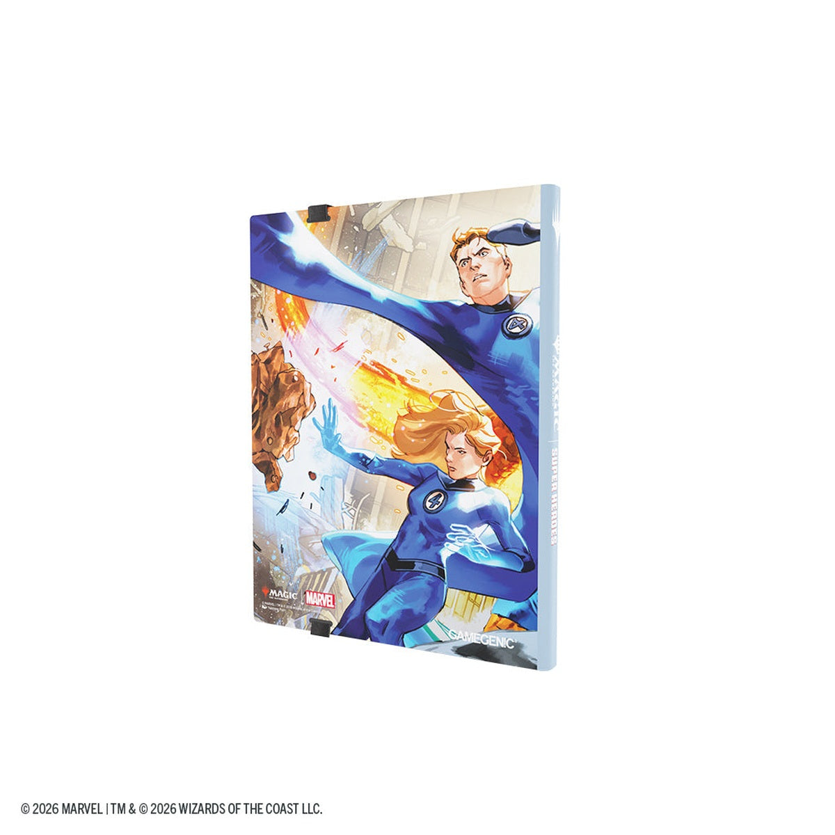 Magic: The Gathering Marvel Super Heroes Casual Album 18-Pocket - The Fantastic Four