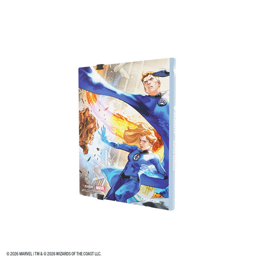 Magic: The Gathering Marvel Super Heroes Casual Album 18-Pocket - The Fantastic Four