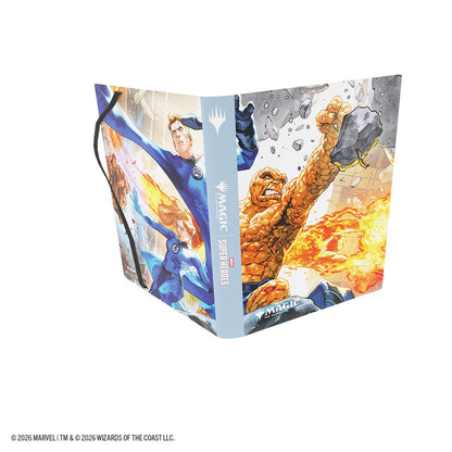 Magic: The Gathering Marvel Super Heroes Casual Album 18-Pocket - The Fantastic Four