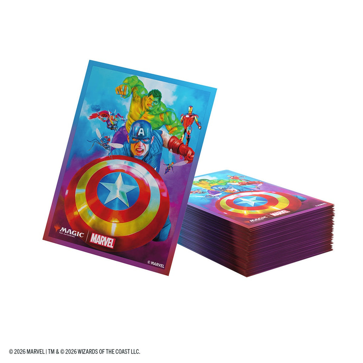 Magic: The Gathering Marvel Super Heroes Premium Art Sleeves