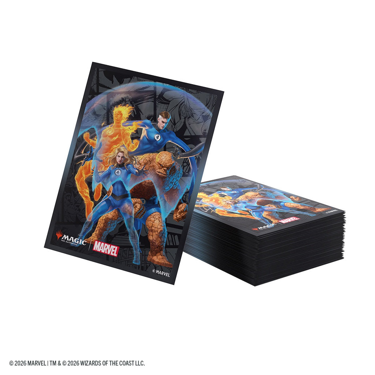 Magic: The Gathering Marvel Super Heroes Premium Art Sleeves