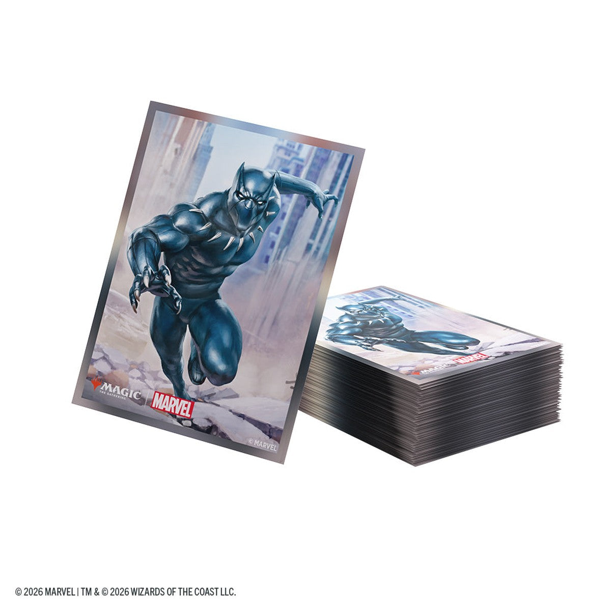 Magic: The Gathering Marvel Super Heroes Premium Art Sleeves