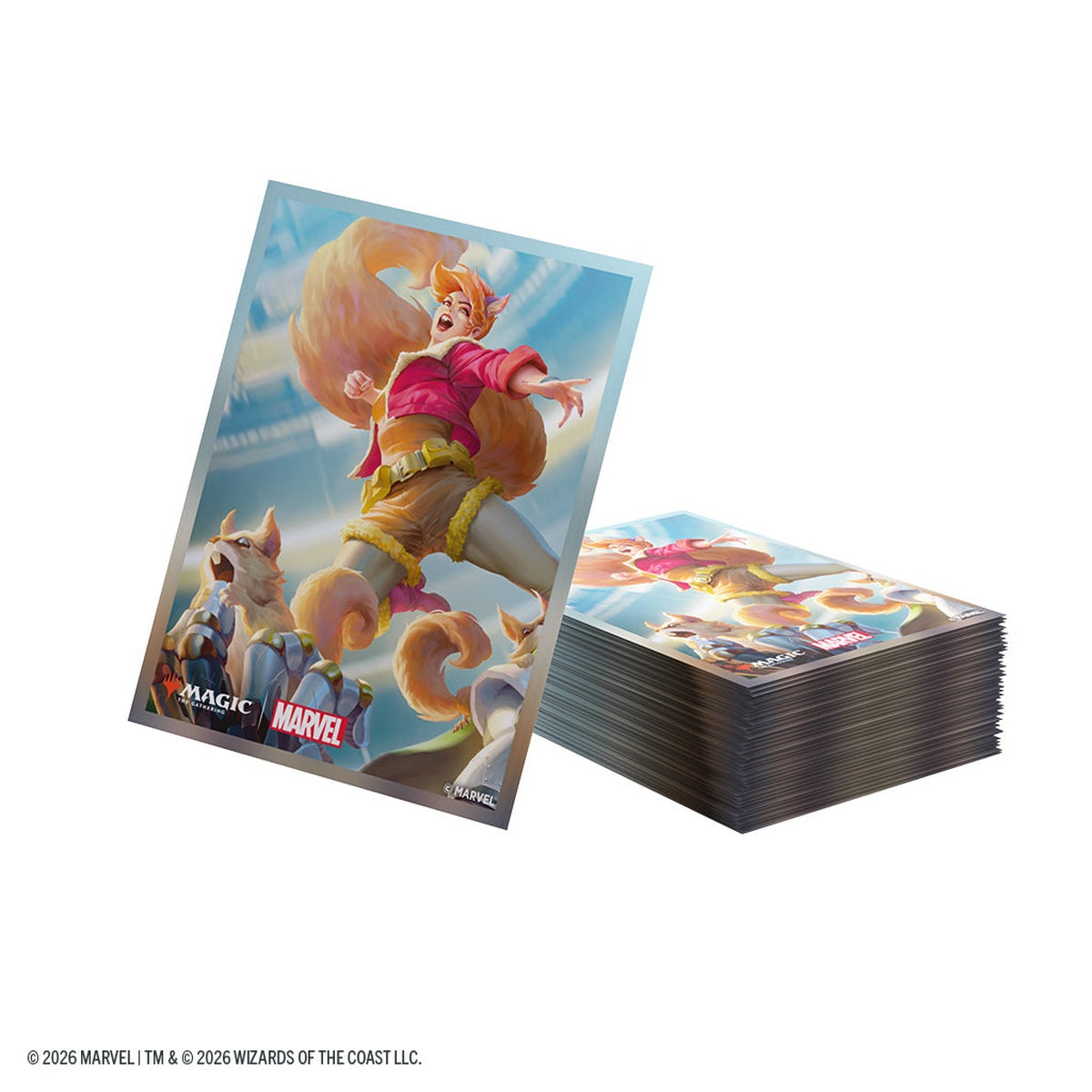 Magic: The Gathering Marvel Super Heroes Premium Art Sleeves