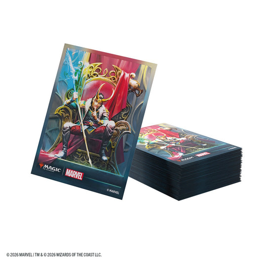 Magic: The Gathering Marvel Super Heroes Premium Art Sleeves