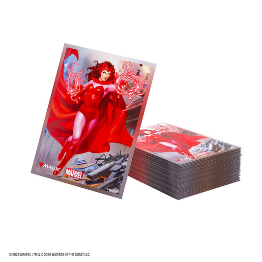 Magic: The Gathering Marvel Super Heroes Premium Art Sleeves