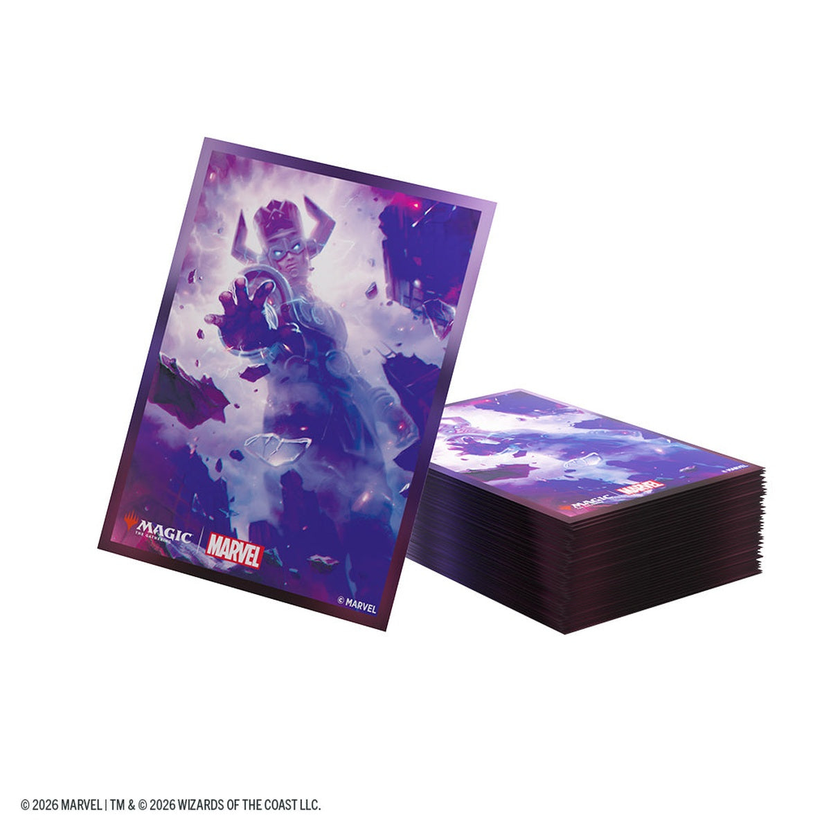 Magic: The Gathering Marvel Super Heroes Premium Art Sleeves