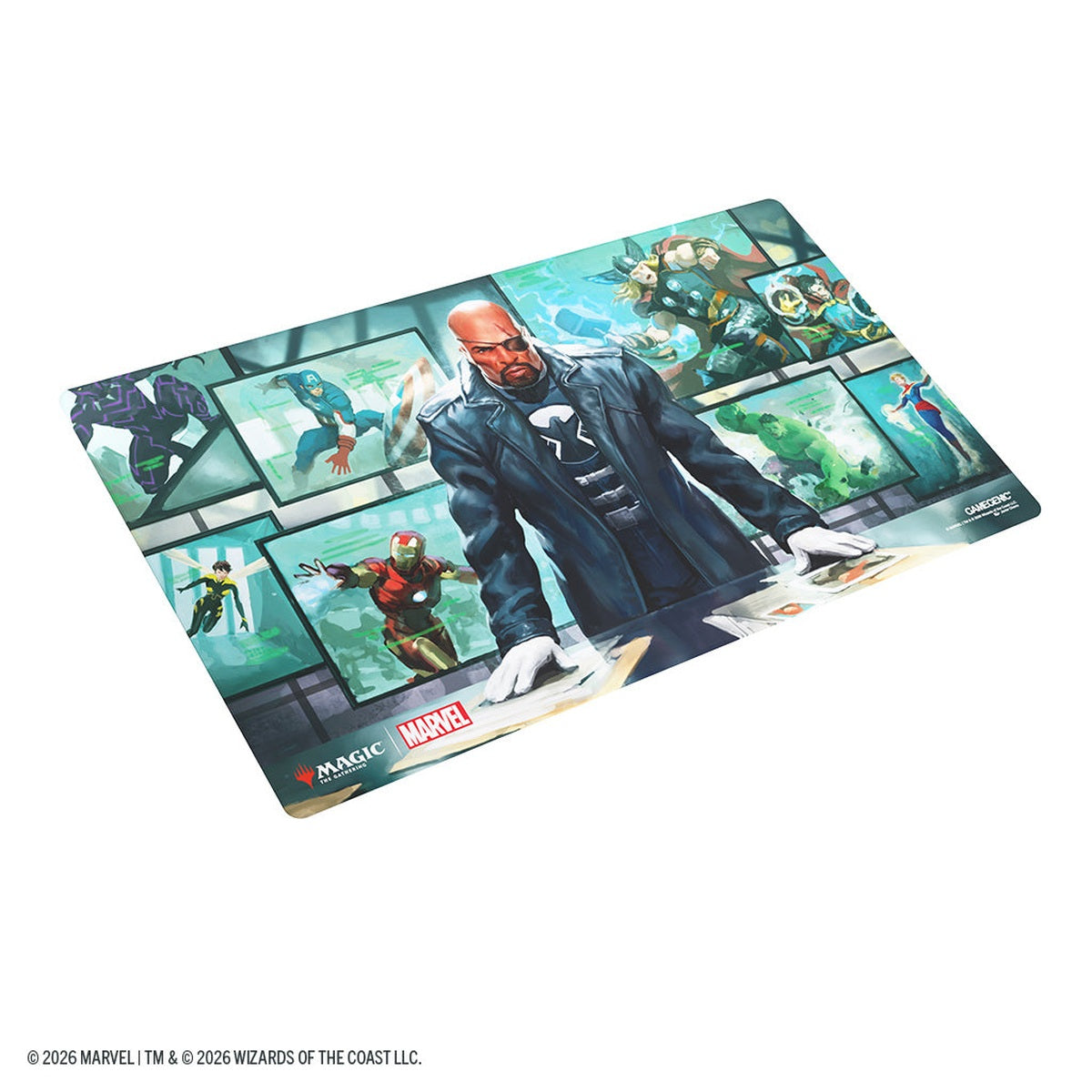 Magic: The Gathering Marvel Super Heroes Prime Playmat