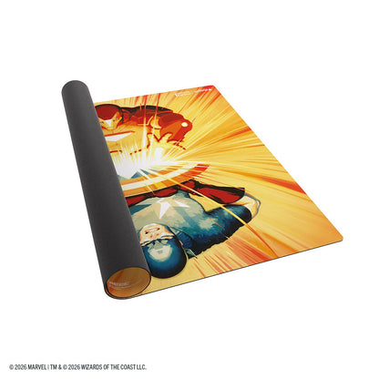 Magic: The Gathering Marvel Super Heroes Prime 2-Player Playmat - Iron Man/Captain America