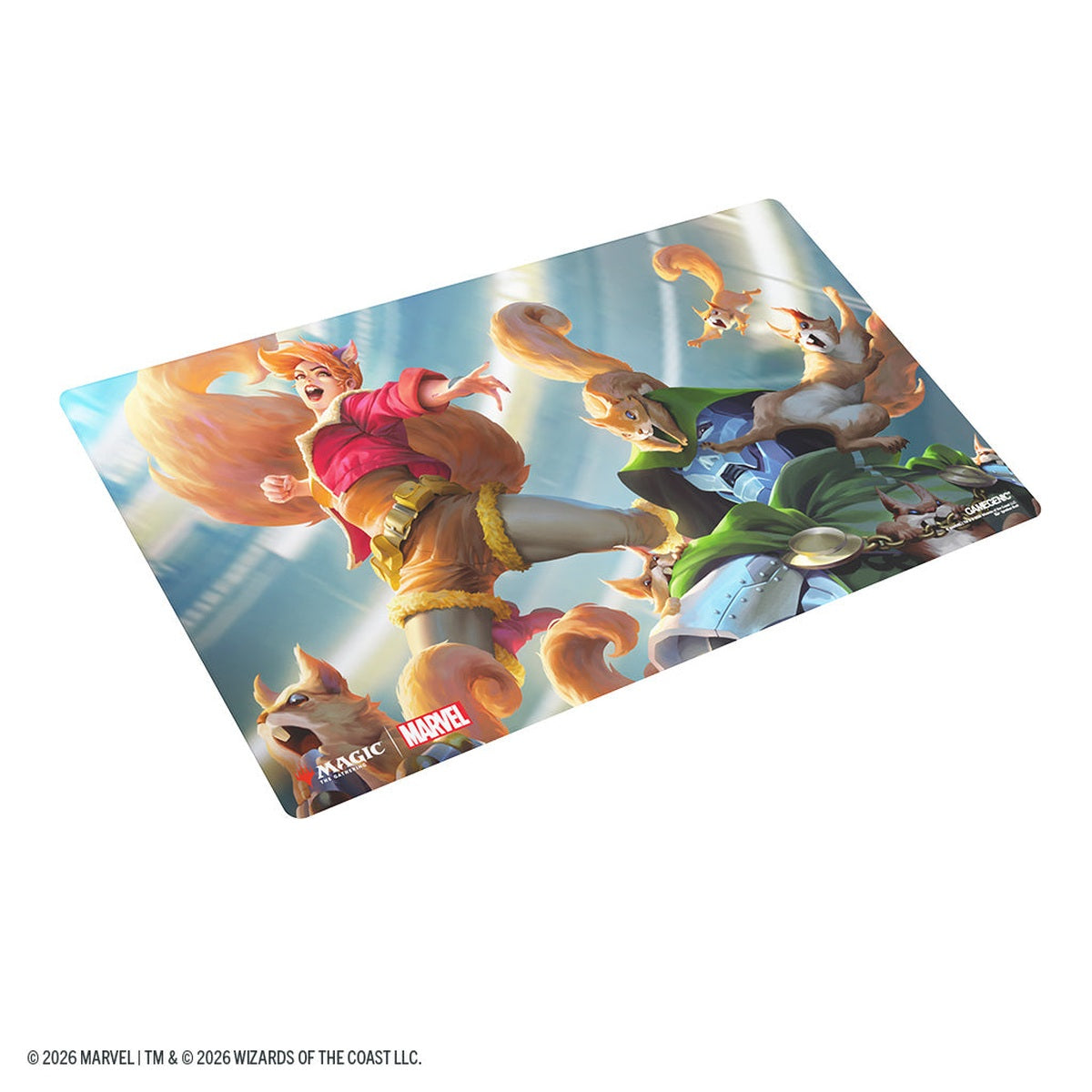 Magic: The Gathering Marvel Super Heroes Prime Playmat